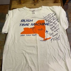 Rush YYZ Tour T-shirt!